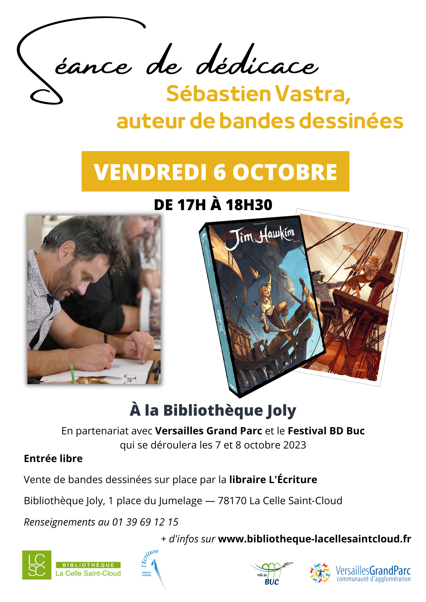 Affiche dedicace Vastra